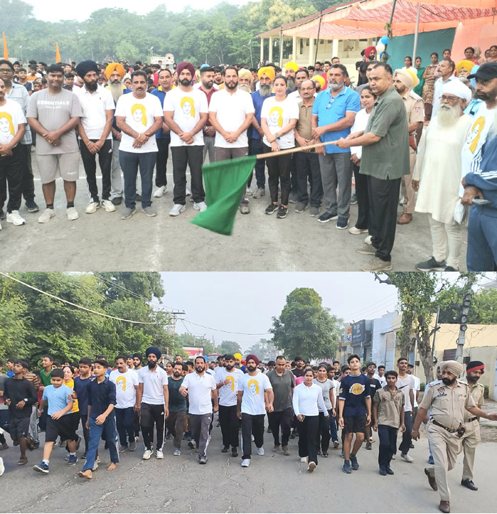 Regarding the 'Inqlab Mela', the marathon gave a message to guard the thought of Shaheed Bhagat Singh